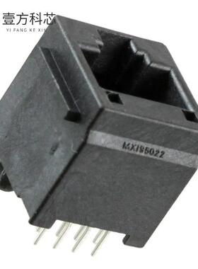 原厂原装0955222887 CONN MOD JACK 8P8C VERT UNS