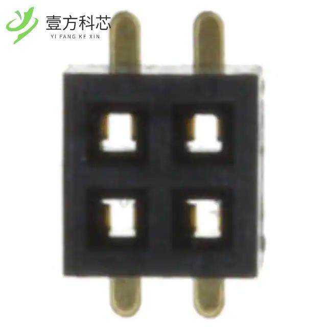 原厂原装LPPB022NFSS-RC CONN HDR 4POS 0.05 GOLD