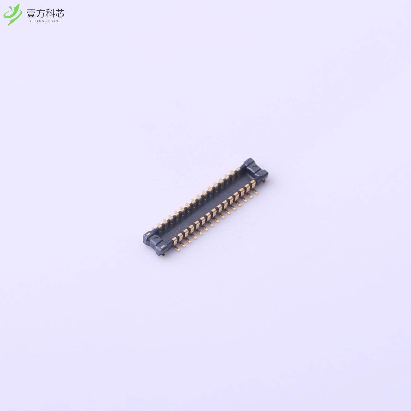 原厂原装AXE630124D PIN：30 间距0.4mm 公 立贴全新正品