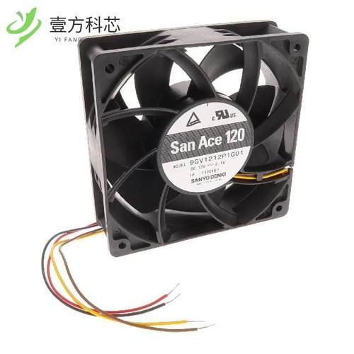 原厂原装9GV1212P1G01 DC AXIAL FAN 120X120X38MM