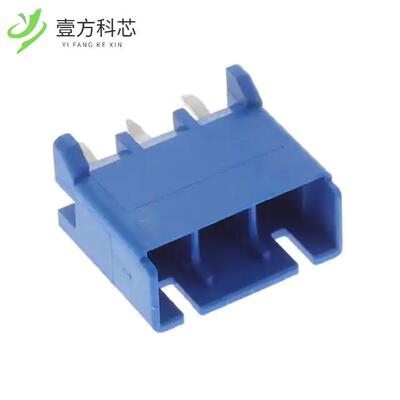 原厂原装2-1376383-3 CONN HEADER VERT 3POS 5MM全