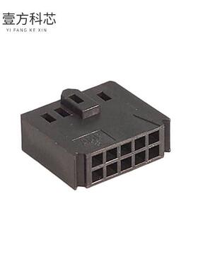 原厂原装102387-1 CONN HOUSING 10POS .100 POL D