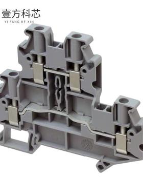 原厂原装3000610 CONN TERM BLK FEED THRU 10-26A