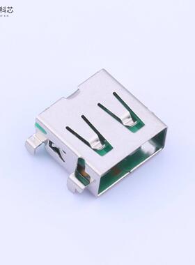 原厂原装U224-051N-3GRA035 Type-A 母座 沉板全新正品