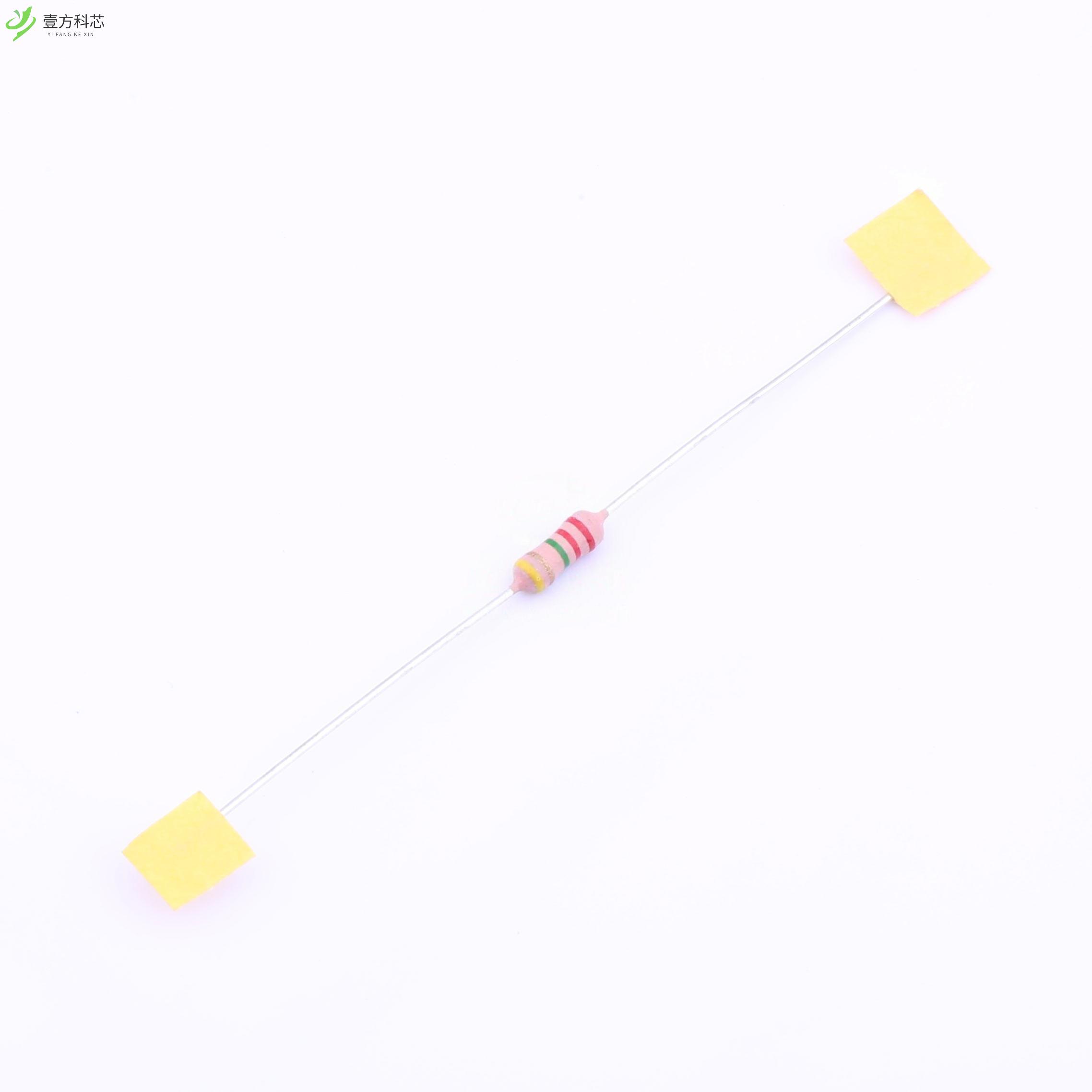 原厂原装RI40-1/4W-2.2MΩ±5%T 2.2MΩ ±5% 250mW全新正品