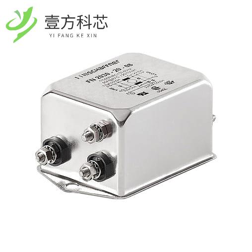 原厂原装FN2030B-3-06 LINE FILTER 250VAC 3A CHA