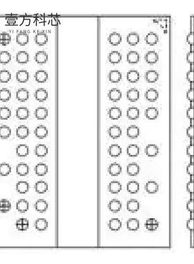原厂原装MT47H64M8SH-25E:H IC DRAM 512MBIT PARA