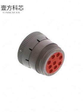 原厂原装HD16-9-96S CONN PLUG HSG FMALE 9POS IN