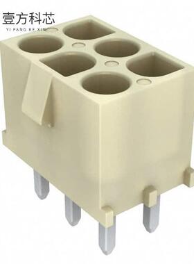 原厂原装0010844062 CONN HDR 6POS 0.25 TIN PCB全