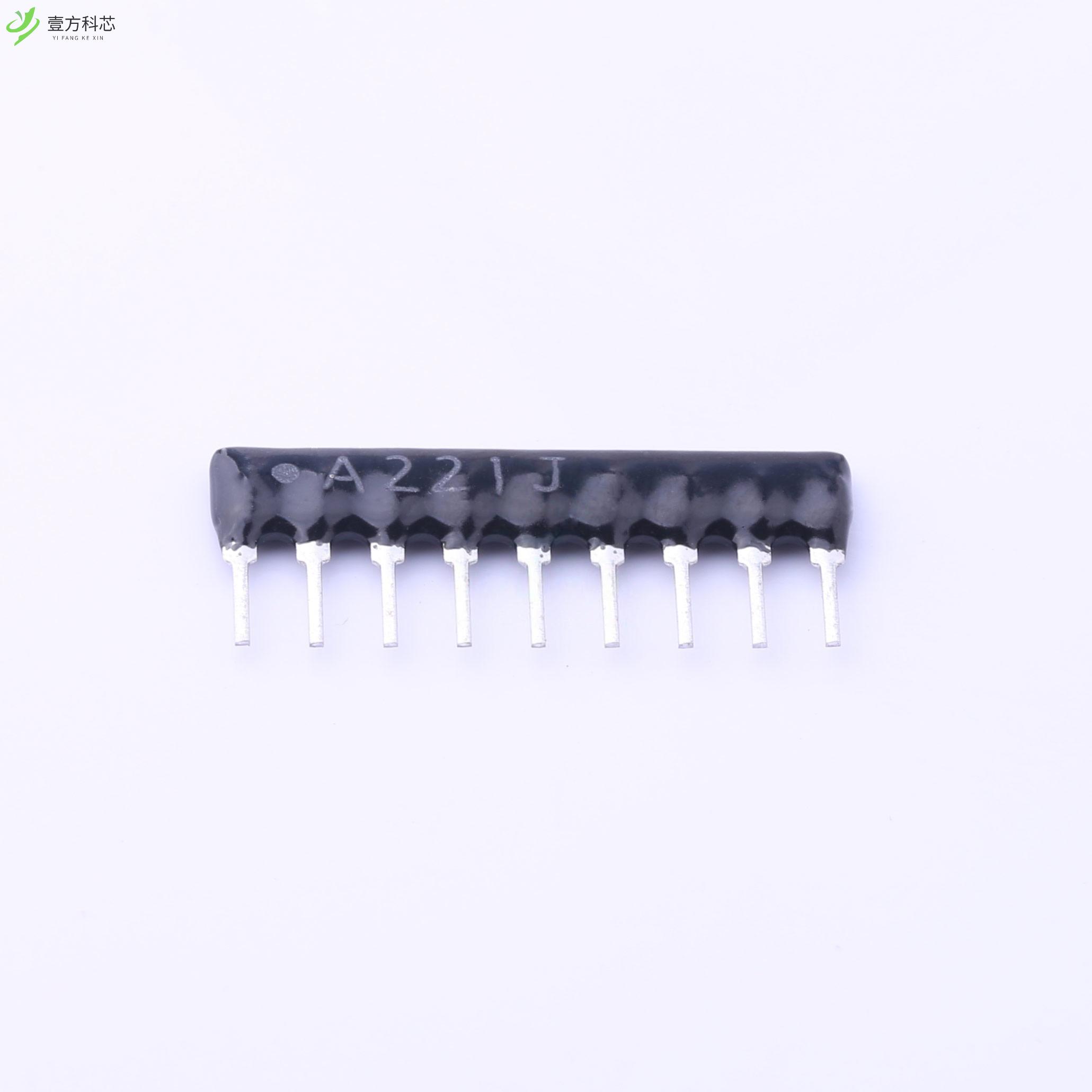 原厂原装A09-221JP 220Ω ±5%全新正品
