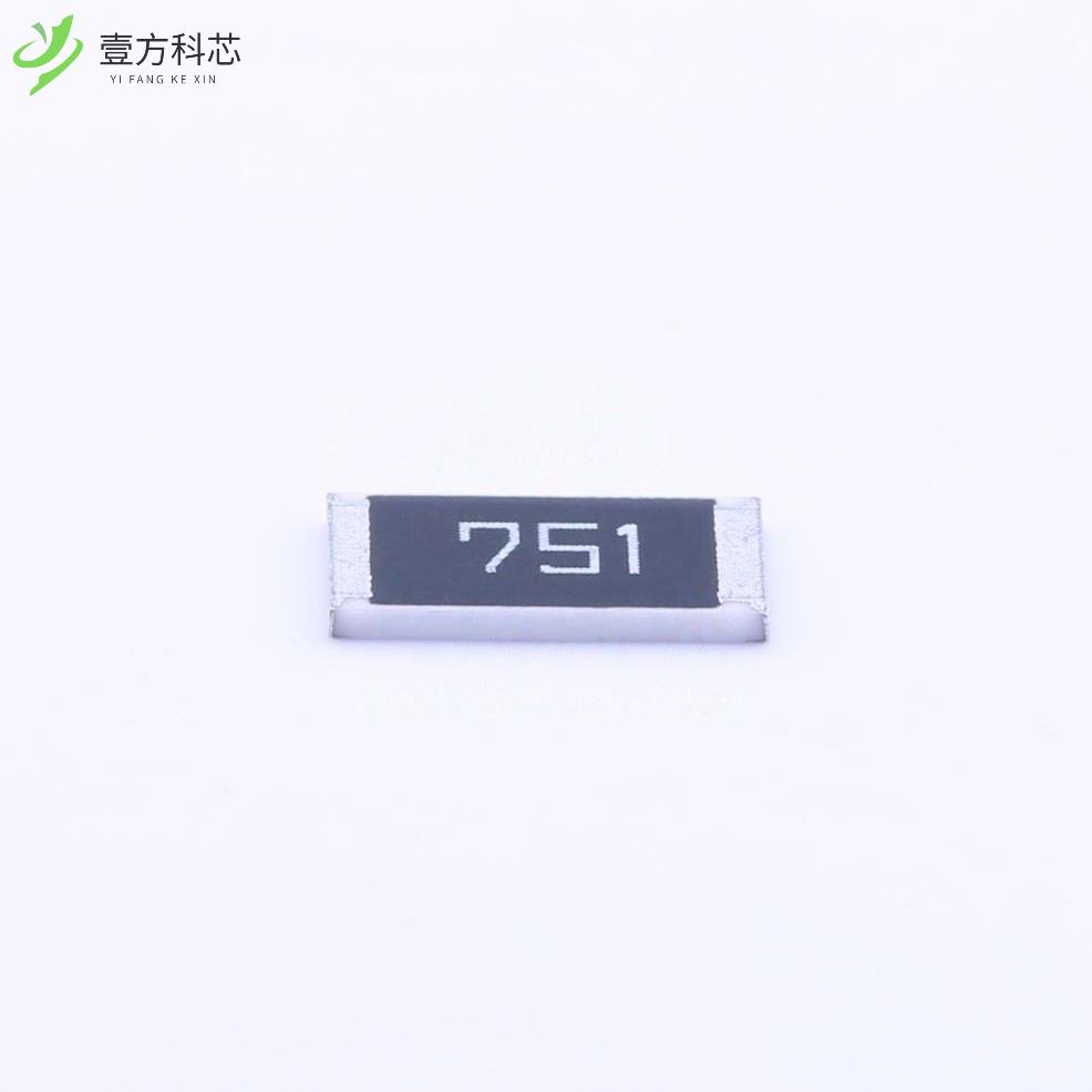 原厂原装CRH2512J750RE04Z 750Ω ±5% 2W全新正品