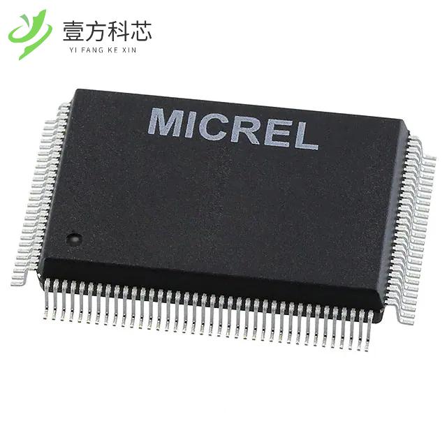 正品 KSZ8862-32MQL-FX芯片(IC)║IC SWITCH ETH 2P 32