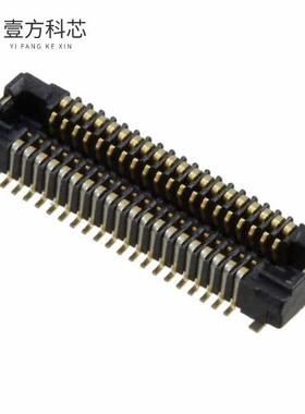 原厂原装AXT340124 PIN：40 间距0.4mm 立贴全新正品