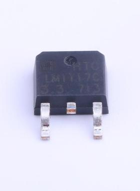 原厂原装LM1117RS-3.3 Vin=12V Vout=3.3V 1A 75dB