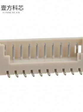 原厂原装DF13C-10P-1.25V(21) CONN HEADER SMD 10