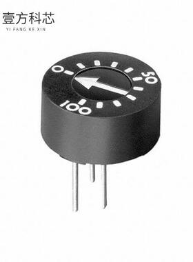 原厂原装93PR5KLF TRIMMER 5K OHM 1W PC PIN TOP