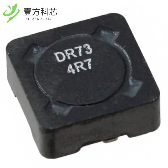 原厂原装DR73-4R7-R FIXED IND 4.7UH 3.09A 29.7