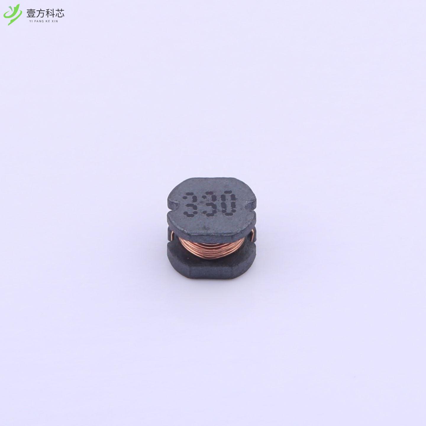 原厂原装CD43-330M 33uH ±20% 640mA 540mΩ全新正品