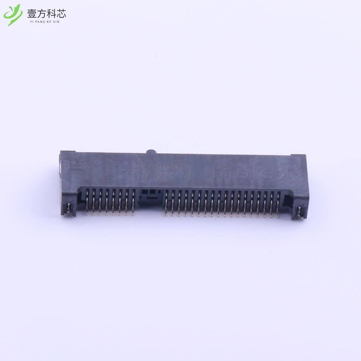 原厂原装679100002 mPCI-E 0.8mm P数:52全新正品