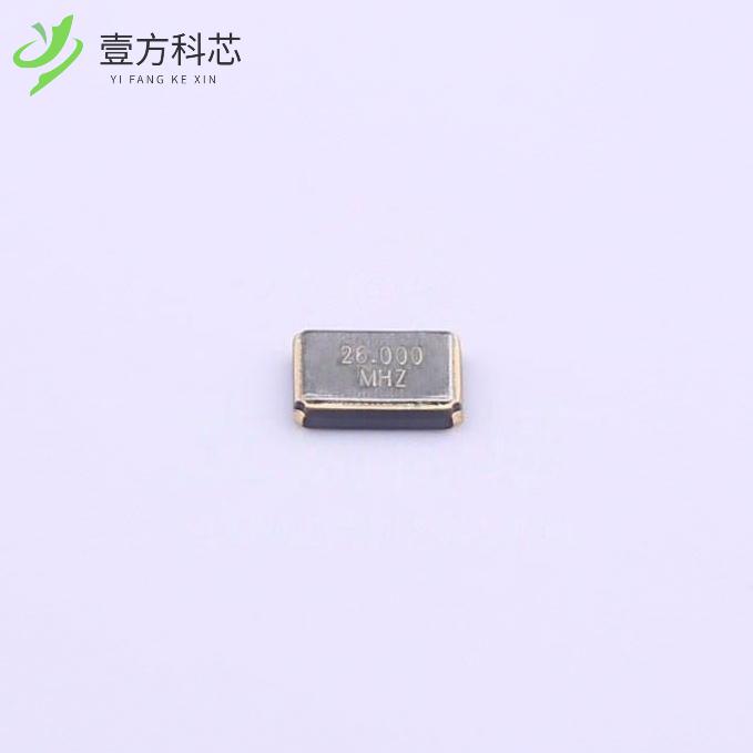 原厂原装S3226000081040 26MHz ±10ppm 8pF全新正品