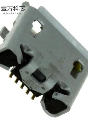 原厂原装ZX62-B-5PA(33) CONN RCPT USB2.0  B SMD