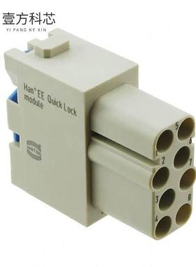 原厂原装09140082733 MODULE FEMALE 8POS PUSH IN