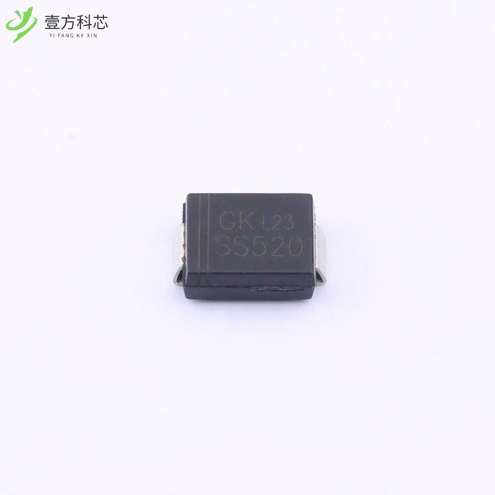 原厂原装SS520-SMC 200V 5A 920mV@5A全新正品