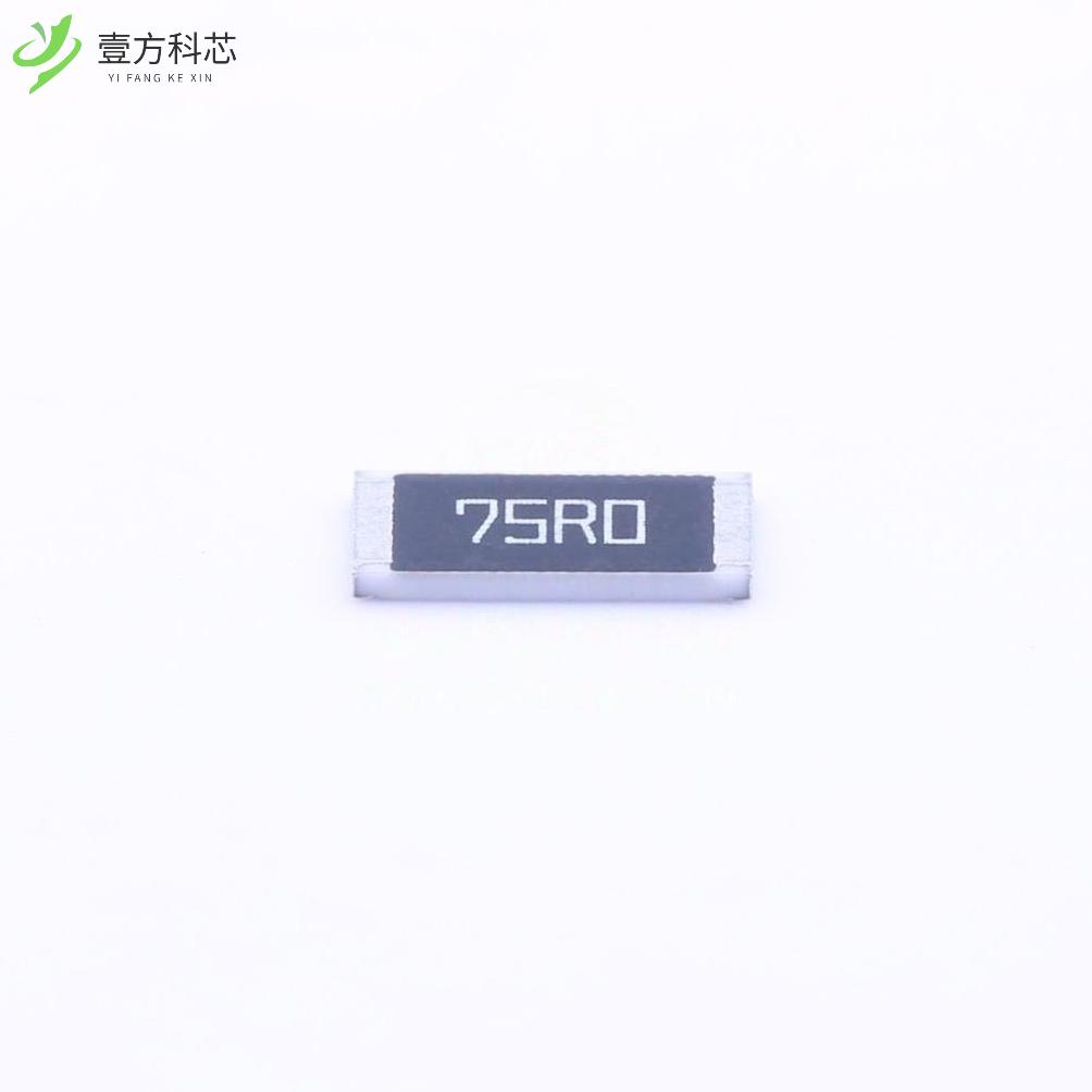 原厂原装CRH2512F75R0E04Z 75Ω ±1% 2W全新正品