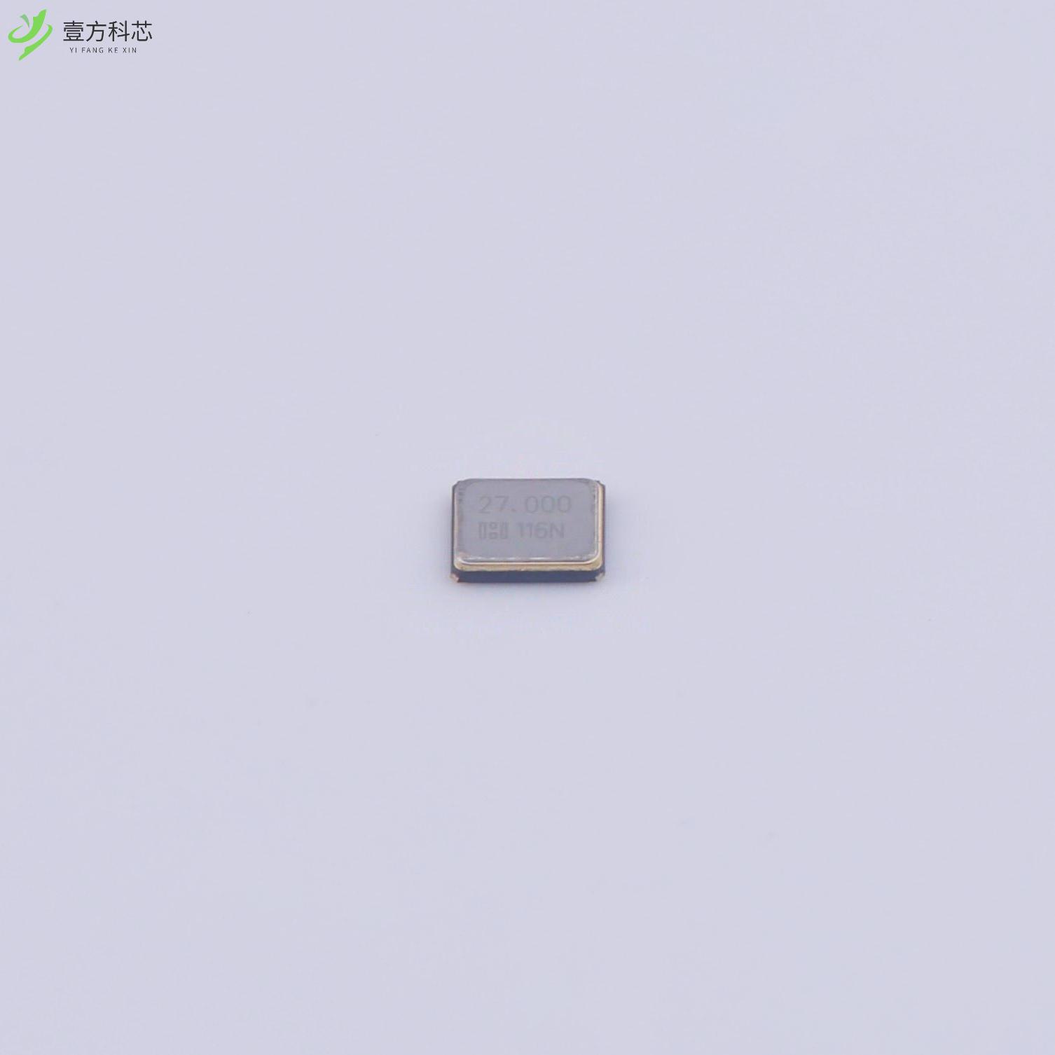 原厂原装E2SB27E00000EE 27.000MHz 20pF ±10ppm -