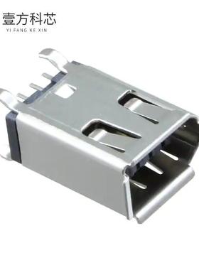 原厂原装1734290-1 CONN RCPT IEEE 1394 FIREWIRE