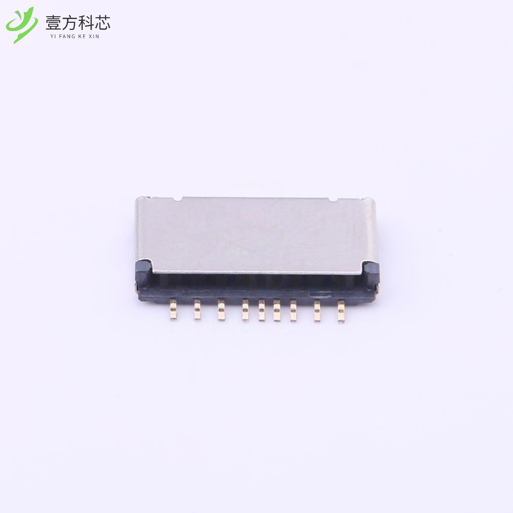 原厂原装XKTF-0803-0 拔插式 SD卡(TF卡) 卡座全新正品