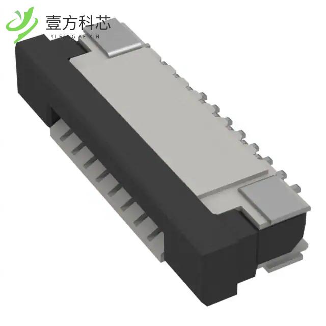 原厂原装FFC3B07-08-T 08W, 1.0MM FFC CONN, R/A,