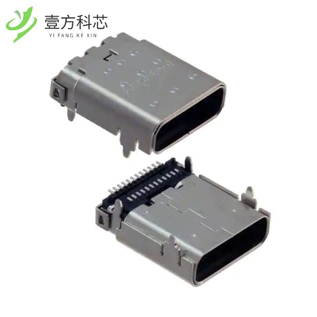 原厂原装12401610E4#2A CONN RCP USB3.1 TYPEC 24