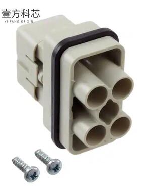 原厂原装09120063041 INSERT MALE 4+2POS+1GND CR