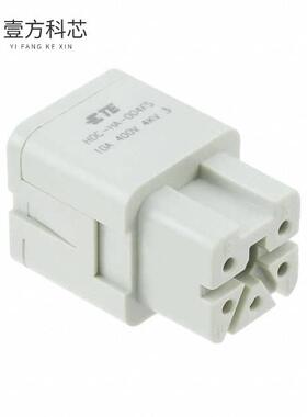 原厂原装HA-004-FS INSERT FEMALE 4+1GND PUSHIN全