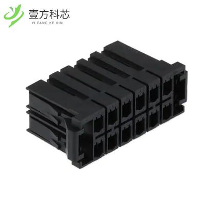 原厂原装1-917659-6 CONN RCPT 5.08 12POS DUAL K