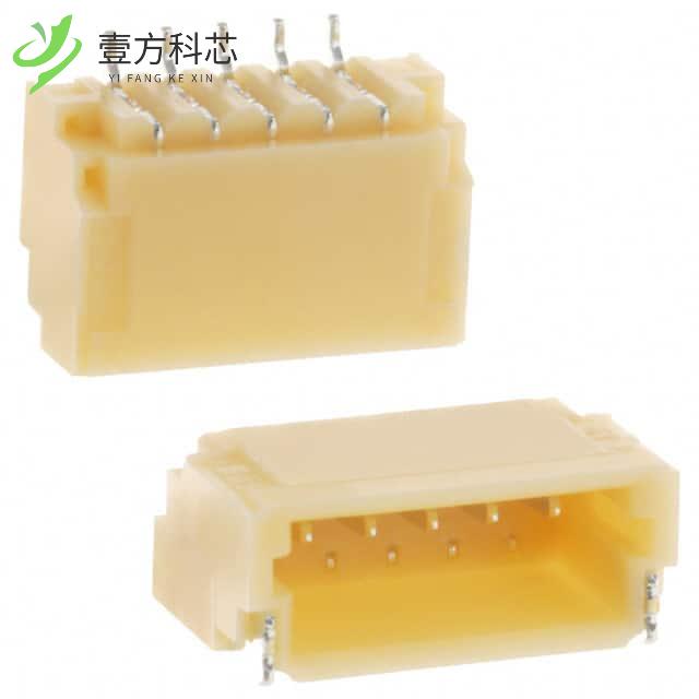 原厂原装SM05B-SRSS-TB CONN HEADER SMD R/A 5POS