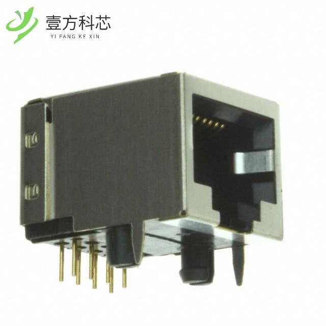 原厂原装A-2004-2-4-LPS-N-R CONN MOD JACK 8P8C