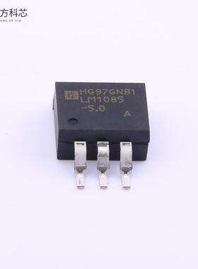 原厂原装LM1085S-5.0/TR Vin=15V Vout=5V 3A 65dB
