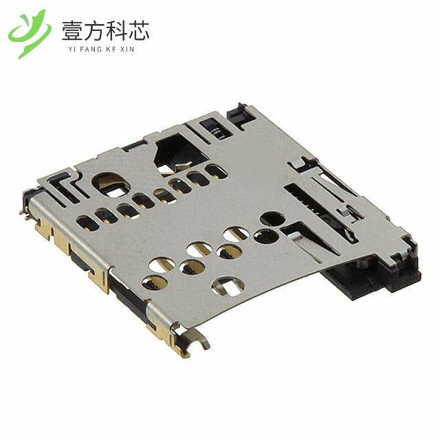 原厂原装2201778-1  SD PUSH PUSH LOW PROFILE T全