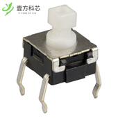 B3W SPST 1050 原厂原装 SWITCH TACTILE 0.05A