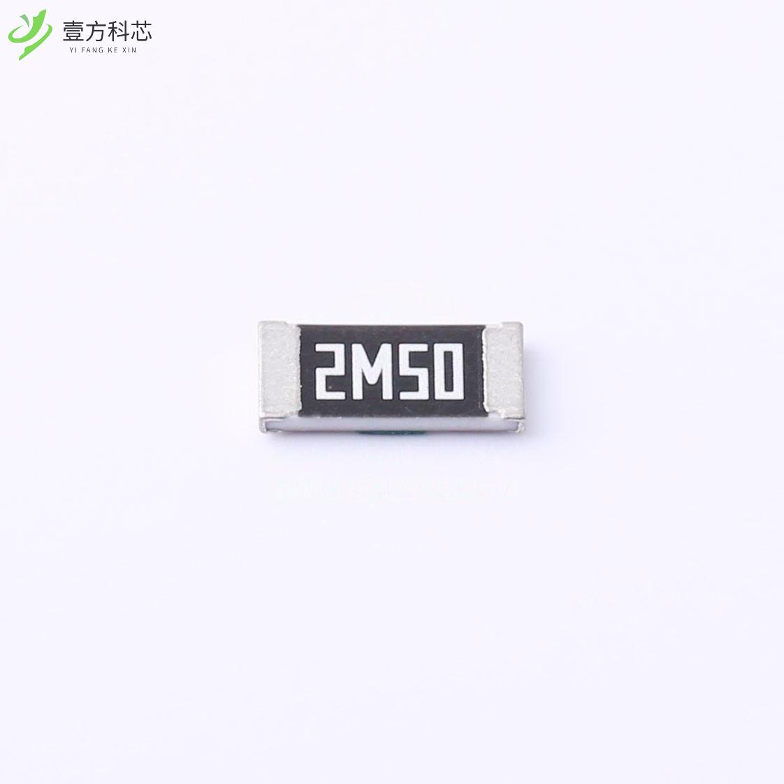 原厂原装SMF25M2F2M50T 2.5mΩ ±1% 2W全新正品