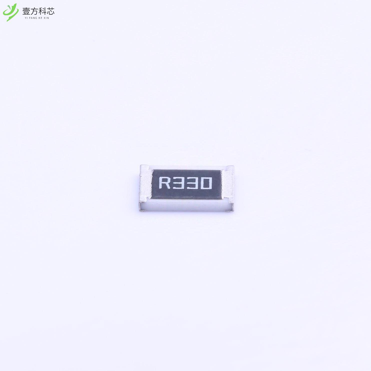 原厂原装CR1812JR330E04R 330mΩ ±5% 500mW全新正品