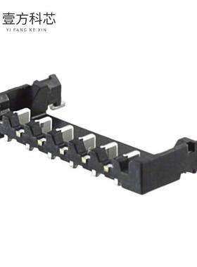 原厂原装DF57H-6P-1.2V(21) CONN HEADER SMD 6POS