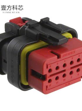 原厂原装776437-1 CONN PLUG ASSY 12PS 14-18AWG