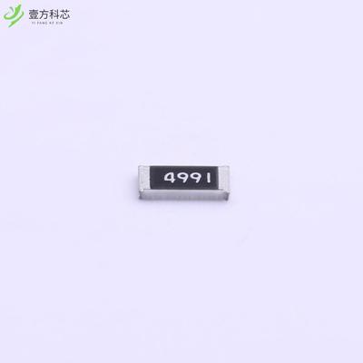 原厂原装PTFR1206B4K99P9 4.99kΩ ±0.1% 250mW全新正品