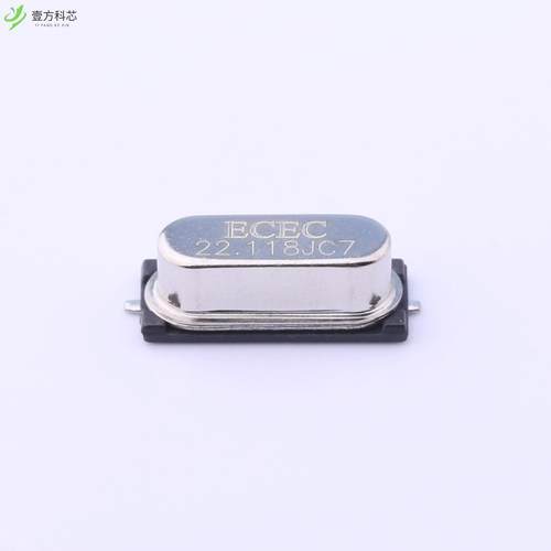 原厂原装C22118J019 22.1184MHz ±20ppm 20pF全新正品