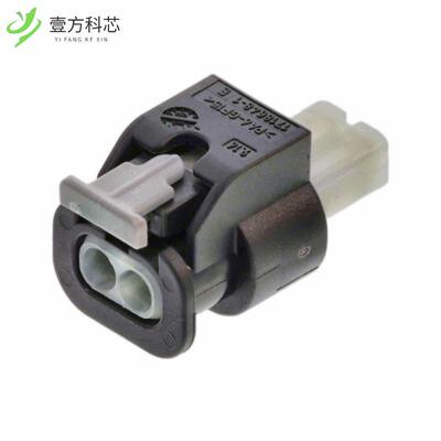 原厂原装2-1718643-1 CONN RCPT HSG 2POS 4.00MM全