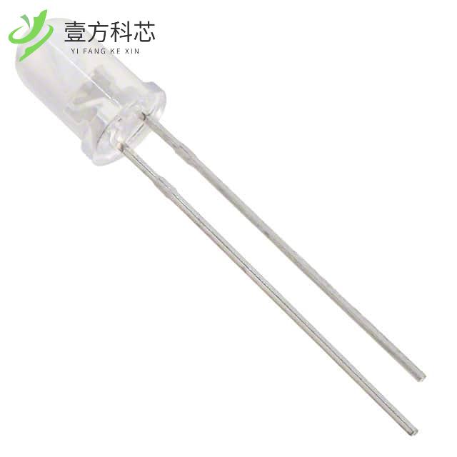 原厂原装HLMP-CB2A-VW0DD LED BLUE CLEAR T-1 3/4