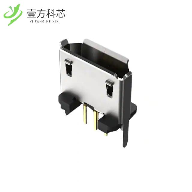 原厂原装USB3145-30-1-A  B SKT, VERTICAL, TH, 3